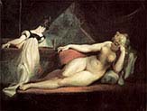 Reclining and Piano Teacher